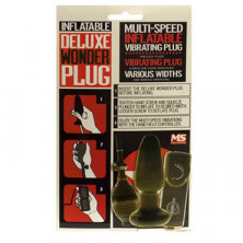 Doc Johnson Expando Plug черный