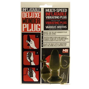 Doc Johnson Expando Plug черный