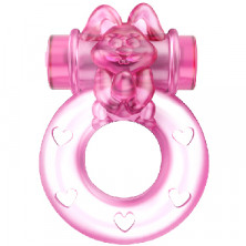Baile Ring Pink Rabbit, розовое