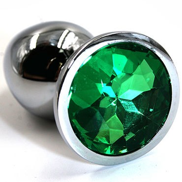 Kanikule Средняя анальная пробка, серебристая