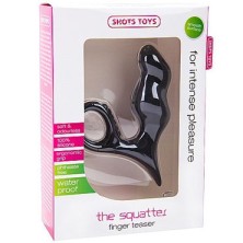 Shots Toys Squatter, черный