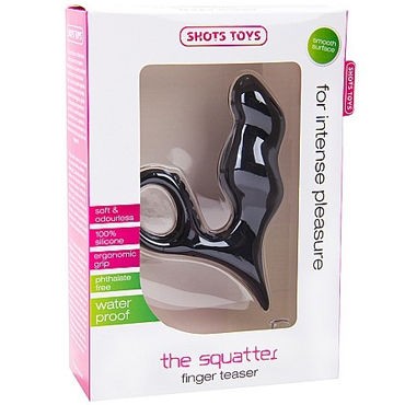 Shots Toys Squatter, черный