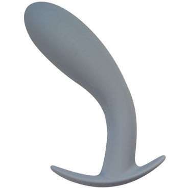 Lola Toys Strong Force Anal Plug, серый