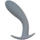 Lola Toys Strong Force Anal Plug, серый