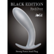 Lola Toys Strong Force Anal Plug, серый