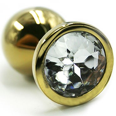 Kanikule Средняя анальная пробка, золотая