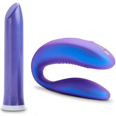 We-Vibe Anniversary Collection, фиолетовый космос