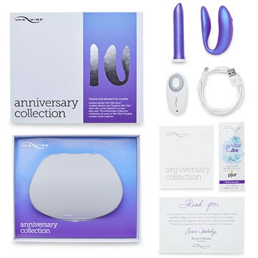 We-Vibe Anniversary Collection, фиолетовый космос