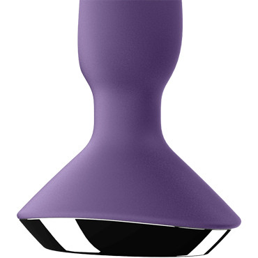 Satisfyer Plug-ilicious 1, фиолетовая