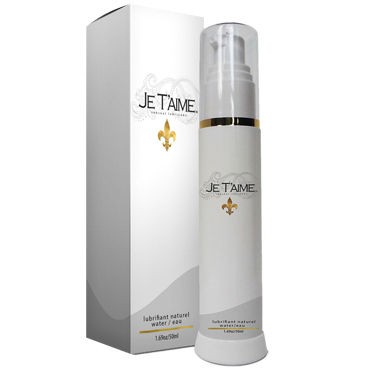 Je Taime All Natural WaterBase Lube, 50мл