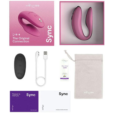 We-Vibe Sync 2, розовый