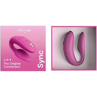 We-Vibe Sync 2, розовый