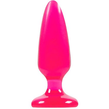 NS Novelties Jelly Rancher Pleasure Plug, розовая