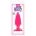 NS Novelties Jelly Rancher Pleasure Plug, розовая