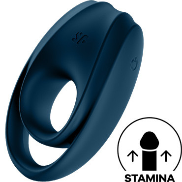 Satisfyer Incredible Duo, темно-синее