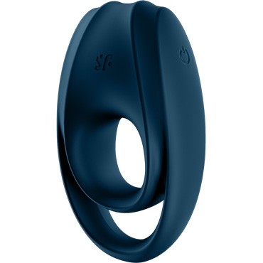 Satisfyer Incredible Duo, темно-синее