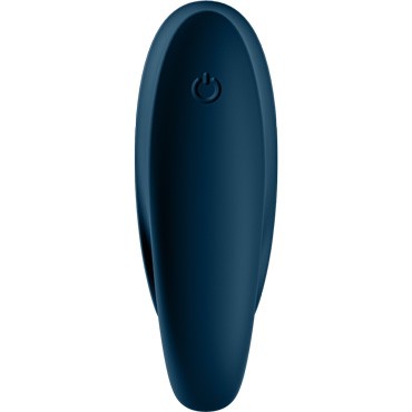 Satisfyer Incredible Duo, темно-синее