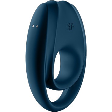Satisfyer Incredible Duo, темно-синее