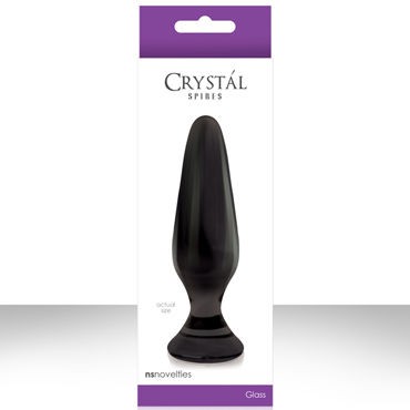 NS Novelties Crystal Spires, черный