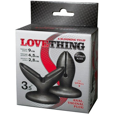 Биоклон LoveThing A Blooming Tulip S+, черный