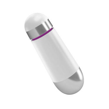 Ovo W2 Вибропуля, белая