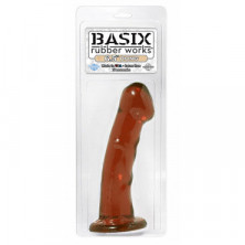 Pipedream Basix Rubber Works 16 см коричневый