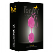 Toy Joy Buzz Vibro, розовые