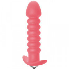 Lola Twisted Anal Plug, розовая