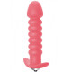 Lola Twisted Anal Plug, розовая