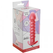 Lola Twisted Anal Plug, розовая