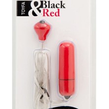 Toyfa вибратор, красный