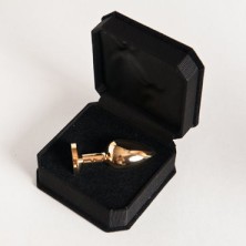 Toyfa втулка, 7 см, золотистая