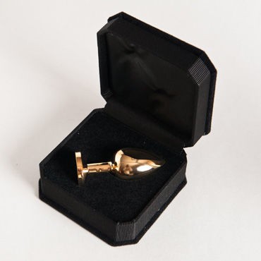 Toyfa втулка, 7 см, золотистая