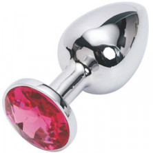 4sexdreaM Пробка металлическая, серебристая