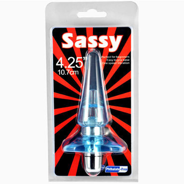 LoveToy Sassy, синяя