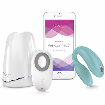 We-Vibe Sync, голубой