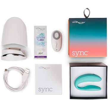 We-Vibe Sync, голубой