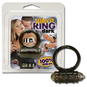 Vibro Ring Dark кольцо
