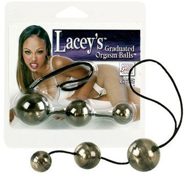 California Exotic Laceys Graduated Orgasm Balls