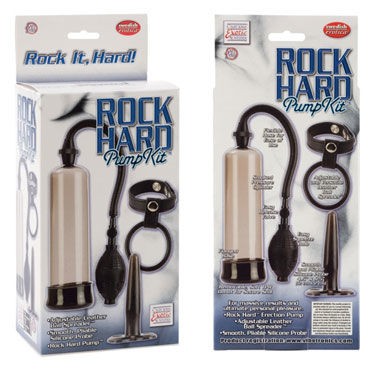 California Exotic Rock Hard Pump Kit