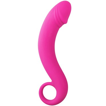 Easytoys Curved Dong, розовый