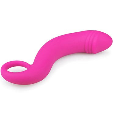 Easytoys Curved Dong, розовый