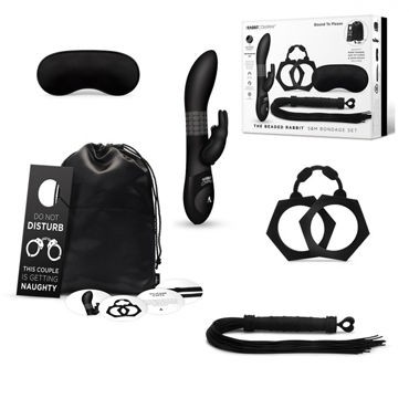 Rabbit Company Prostate Beaded Rabbit S&M Bondage, черный