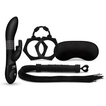 Rabbit Company Prostate Beaded Rabbit S&M Bondage, черный