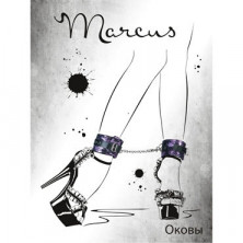 ToyFa Marcus Поножи, фиолетовые