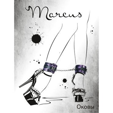 ToyFa Marcus Поножи, фиолетовые