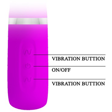 Baile Pretty Love Prescott, фиолетовый