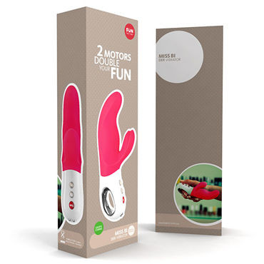 Fun Factory Miss Bi, розовый