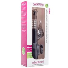 Shots Toys Elephant, черный