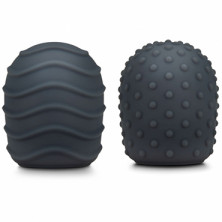 Le Wand Silicone Texture Covers, черные